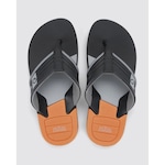 Chinelo Cartago Dallas - Infantil PRETO/LARANJA