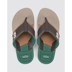 Chinelo Cartago Dallas - Infantil Marrom/Verde