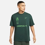 Camisa do Liverpool Nike Max90 - Masculina VERDE