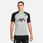 Camisa do Liverpool Nike Strike - Masculina CINZA