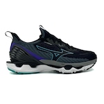 Tênis Mizuno Wave Endeavor - Feminino PRETO/ROXO