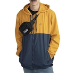 Jaqueta Lost Windbreaker Recorte - Masculina AMARELO