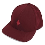 Boné Aba Reta MCD Espada - Snapback - Adulto VERMELHO