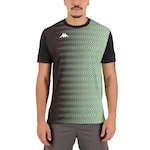 Camiseta Kappa Mozhan - Masculina PRETO