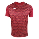 Camiseta Kappa Parisi - Masculina ROXO