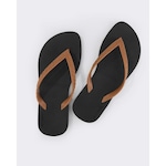 Chinelo Ipanema RJ - Feminino Preto/Bege