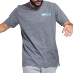 Camiseta Oakley Fp Heather Atlhetic Heather - Masculina CINZA