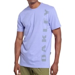 Camiseta Oakley Big Bark - Masculina Lilas