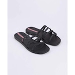 Chinelo Slide Ipanema Solar Mais - Infantil PRETO