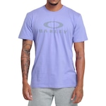 Camiseta Oakley O-Bark SS SM23 - Masculina Lilas