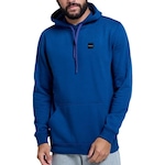 Blusão de Moletom com Capuz Oakley Patch 2.0 Hoodie - Masculino AZUL ESCURO