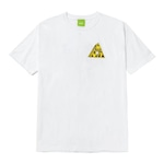 Camiseta Huf Saturday Morning - Masculina BRANCO