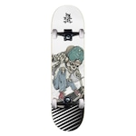 Skate Iniciante Wood Light Skull Skate SORTIDA