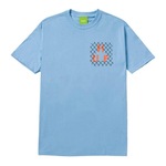 Camiseta Huf Trespass Triangle Ss Te - Masculina AZUL