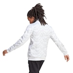 Jaqueta Adidas Tiro Suit UP - Masculina BRANCO/CINZA