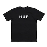 Camiseta Huf Oglogo - Masculina PRETO