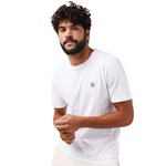 Camiseta Hurley Silk Mini - Masculina BRANCO/PRETO