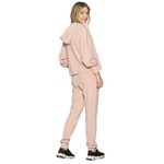 Blusão com Capuz Run More Fleece - Feminino ROSA CLARO