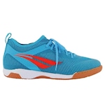 Chuteira Futsal Penalty Max 500 Ecoknit XXI - Adulto AZUL