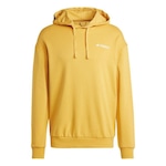 Blusão de Moletom com Capuz adidas Terrex Logo - Masculino AMARELO