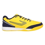 Chuteira Futsal Topper Dominator TD IV - Adulto AMARELO