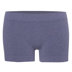 Calcinha Boyshort She em Microfibra Sem Costura - Feminina ROXO