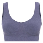 Top Fitenss Regata She em Microfibra Sem Costura Conforto - Feminino ROXO