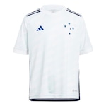 Camisa 2 do Cruzeiro 23/24 adidas - Infantil BRANCO