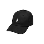 BONÉ ABA CURVA VOLCOM MINI MARK - STRAPBACK - ADULTO PRETO