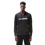 Blusão de Moletom com Capuz Olympikus Hoodie - Masculino PRETO