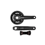 Pedivela Shimano ALTUS FC-MT210-2 36/22D 170MM 9V C/ MOV CENTRAL PRETO