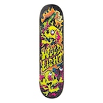 Shape de Skate Wood Light Marfim Blow Up Exploded SORTIDA