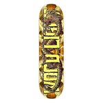 Shape de Skate Wood Light Marfim Chinese Dragon Brown SORTIDA