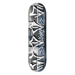 Shape de Skate Wood Light Marfim Grafite Subway SORTIDA