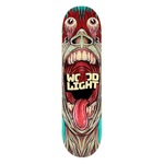 Shape de Skate Wood Light Marfim O Grito Azul SORTIDA