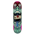 Shape de Skate Wood Light Marfim O Grito Rosa SORTIDA