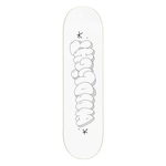 Shape de Skate Wood Light Marfim Skate Lixos Grafite SORTIDA