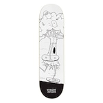 Shape de Skate Wood Light Marfim Skate Lixos Tree Street SORTIDA