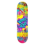 Shape de Skate Wood Light Marfim Street Art Responsa SORTIDA