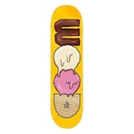 Shape de Skate Wood Light Marfim Wood Ice Cream SORTIDA