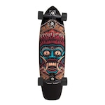 Simulador de Surf Wood Light Completo Carranca - Longboard SORTIDA