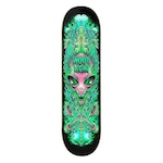 Shape de Skate Wood Light Marfim Invasion Alien SORTIDA