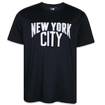 Camiseta New Era Jersey New York Back to School - Masculino PRETO