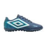 Chuteira Society Umbro Frame - Adulto AZUL