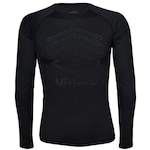 Camiseta Térmica Umbro Diamond Shadow - Masculina PRETO