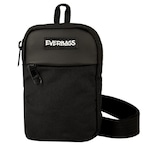 Shoulder Bag Everbags Full Style - 1 Litro PRETO