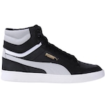 Tênis Puma Shuffle Mid BDP - Masculino PRETO/BRANCO