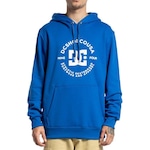 Blusão de Moletom com Capuz DC Shoes Canguru DC Star Pilot WT23 - Masculino AZUL