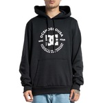 Blusão de Moletom com Capuz DC Shoes Canguru DC Star Pilot WT23 - Masculino PRETO