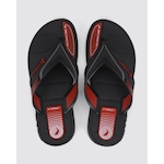 Chinelo Rider Sprint - Masculino PRETO/VERMELHO